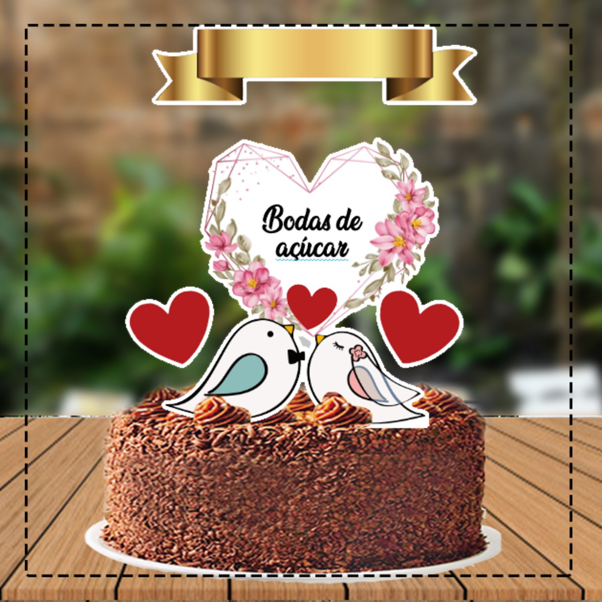 bodas de açúcar ou perfume 6 anos