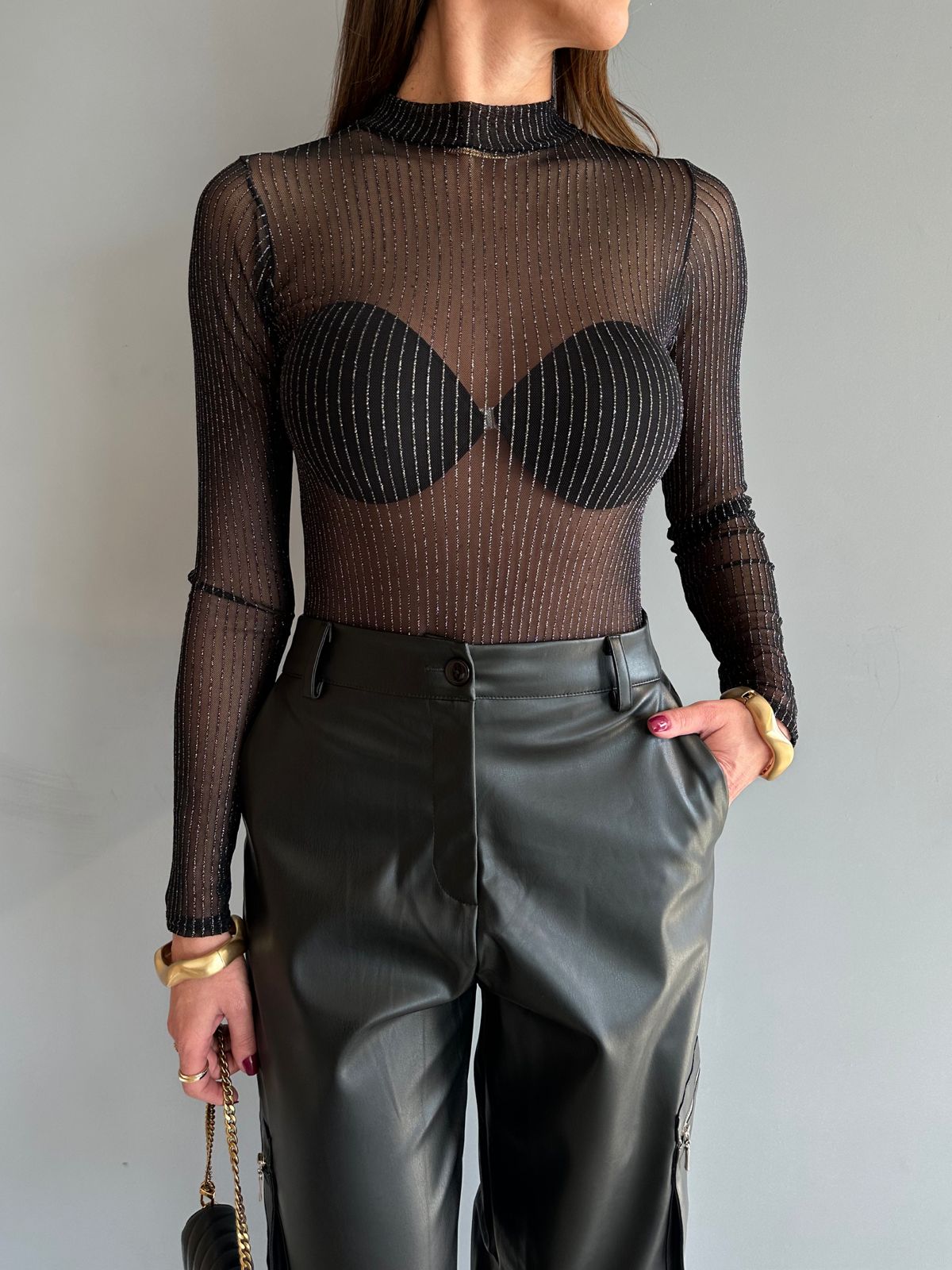 body de tule com renda