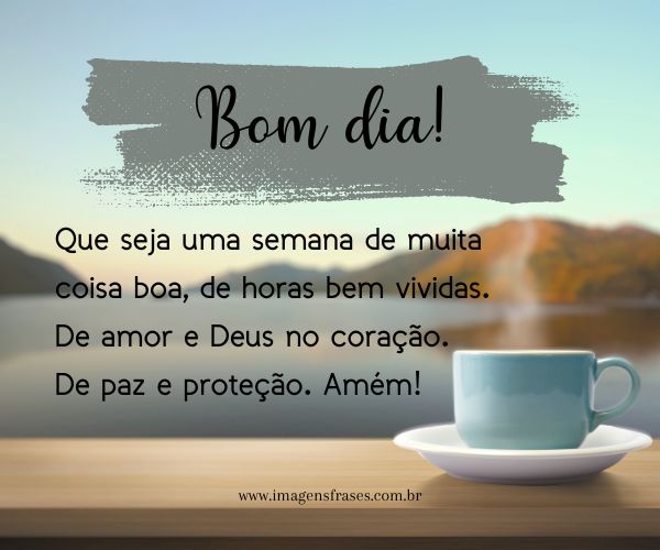 mensagens de bom dia para segunda-feira