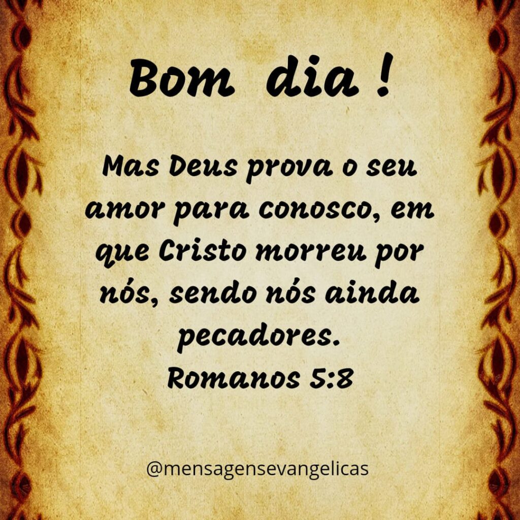 bom dia com salmos para amigos