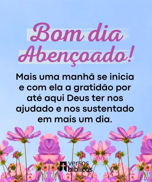 frases de bom dia com Deus para amigos
