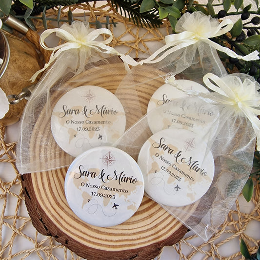 presentes para convidados casamento