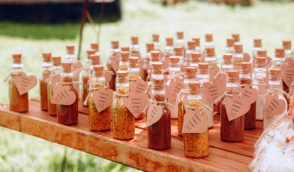 ideias brindes casamento