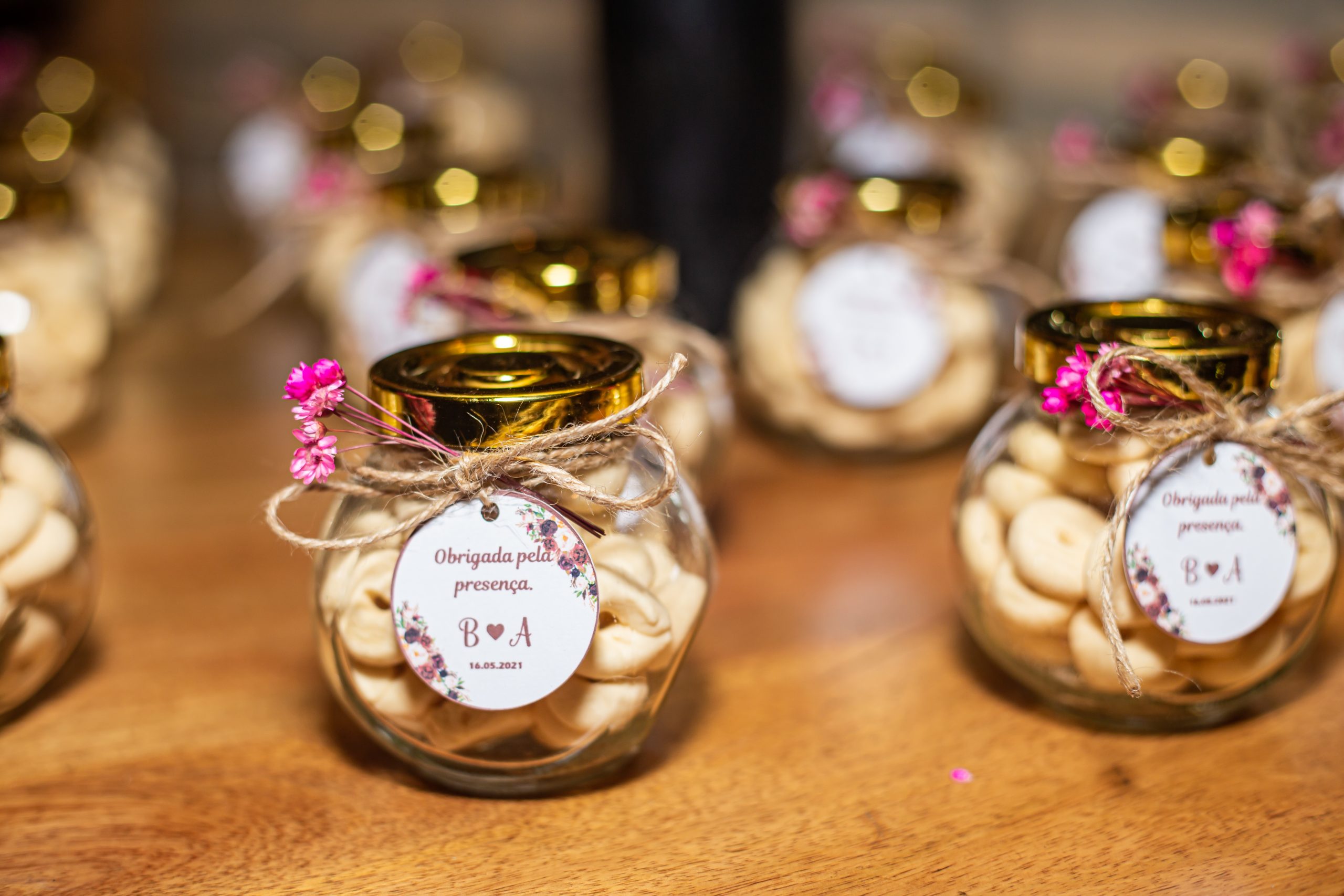 brindes casamento criativos