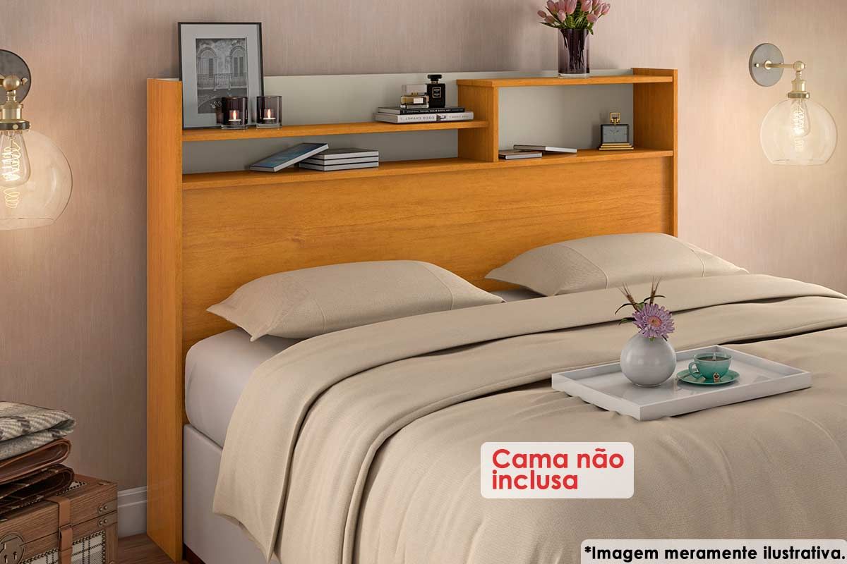 cabeceira artesanal para cama king size