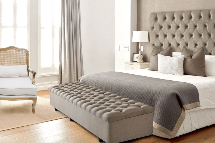 cabeceira casal com gavetas