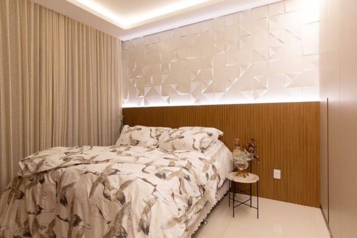 cabeceira casal com gavetas