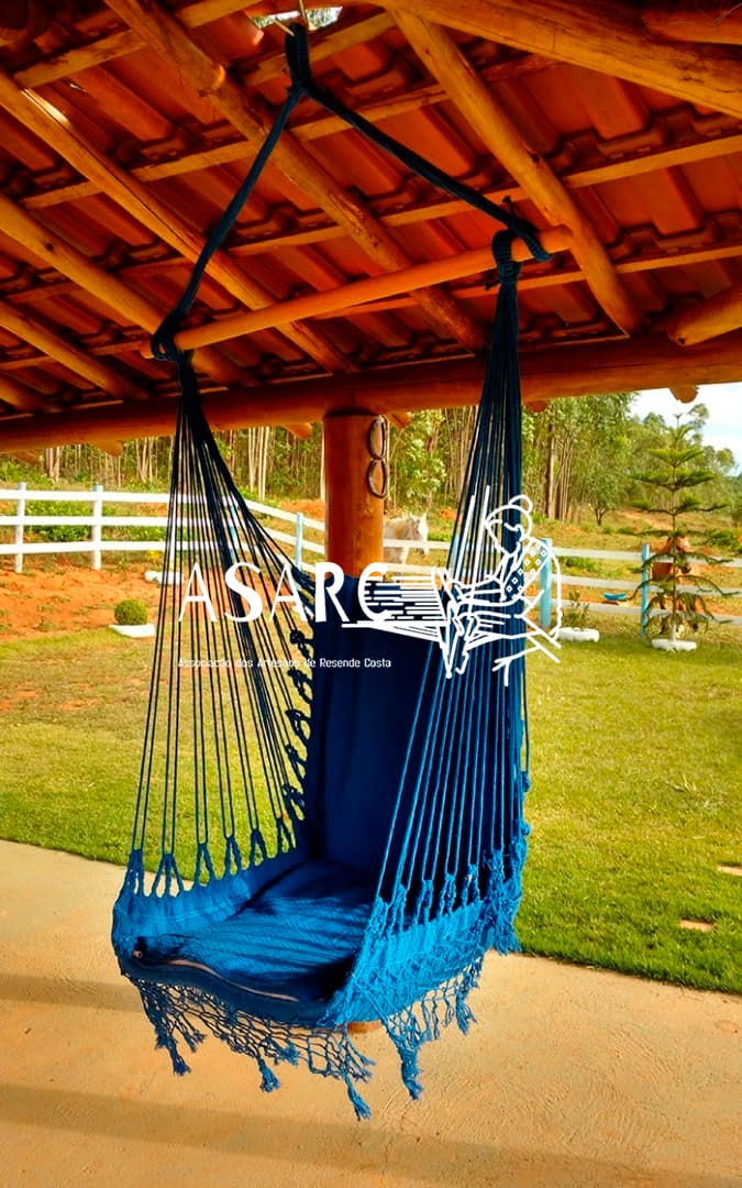 Cadeira suspensa de teto