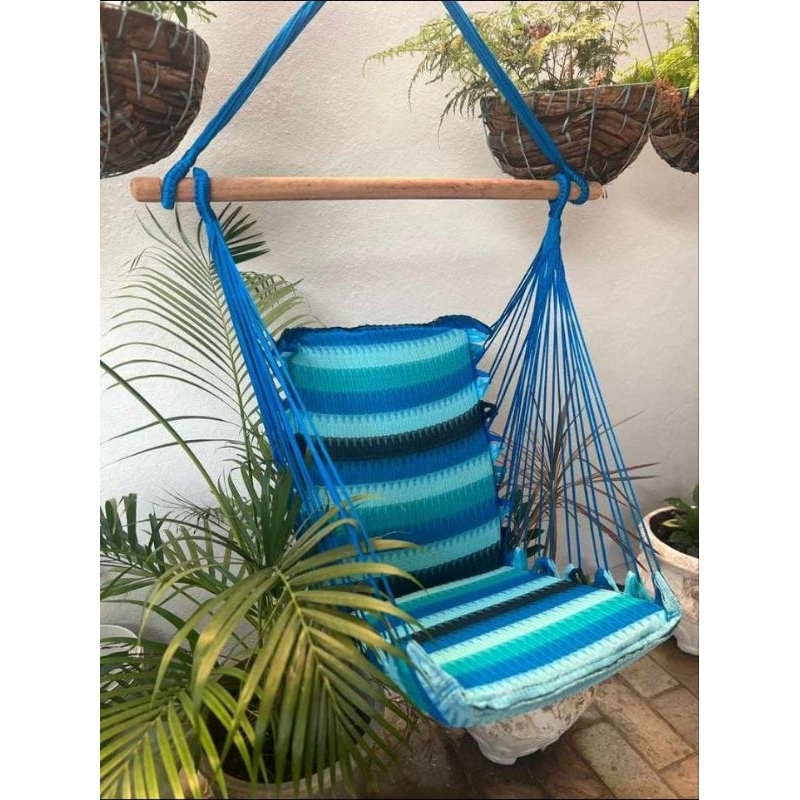 Cadeira rede mostarda