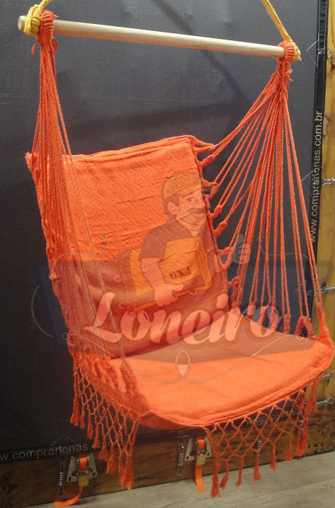 Cadeira rede infantil