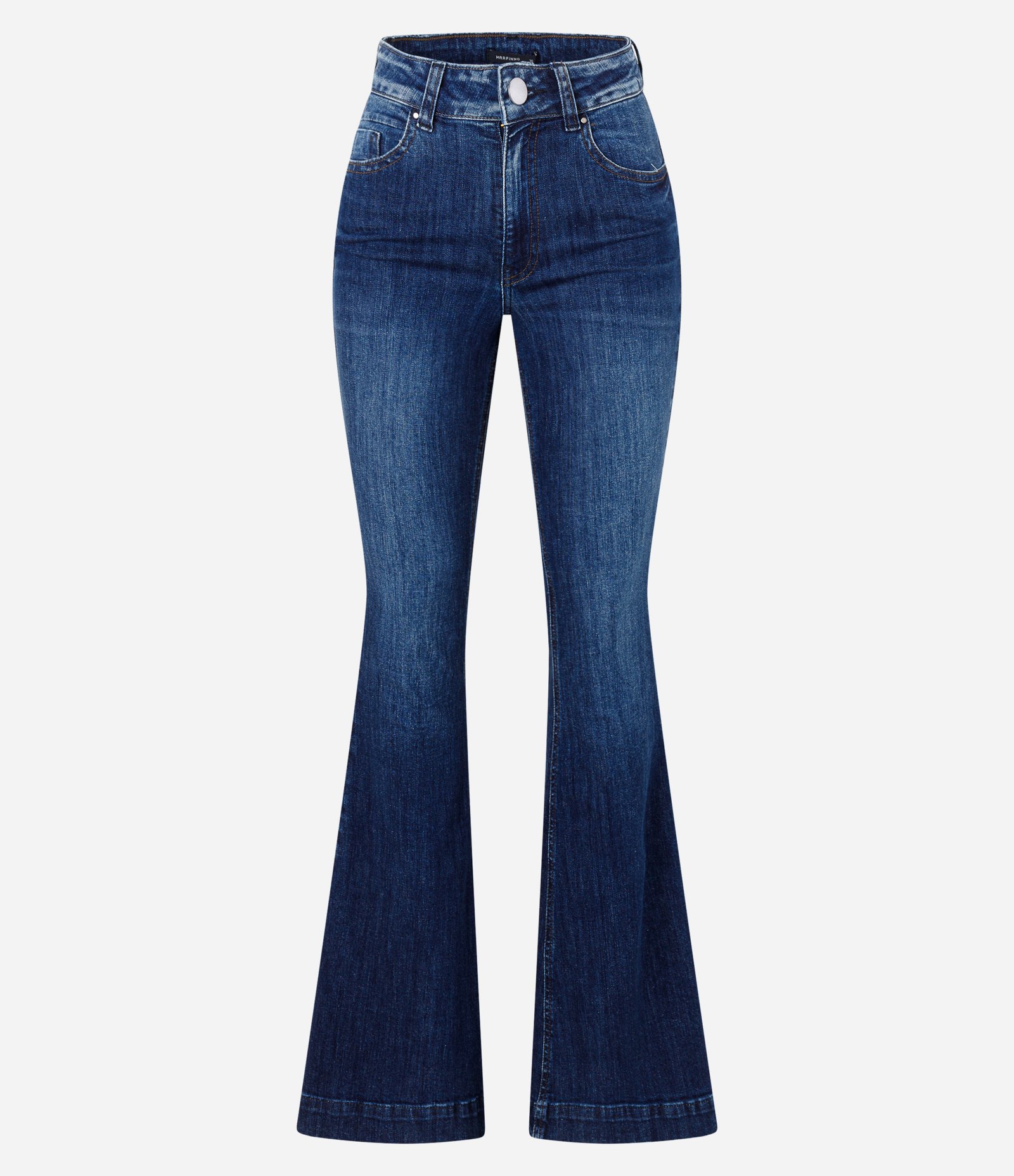 calça flare plus size