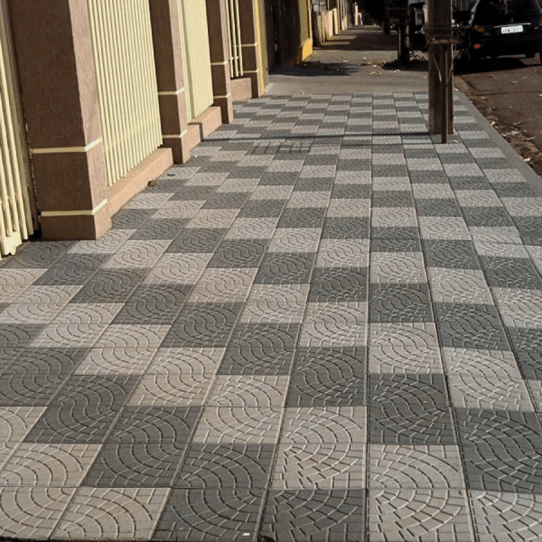 Pedra para calçada externa