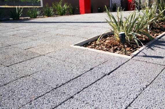 Pedra para calçada externa