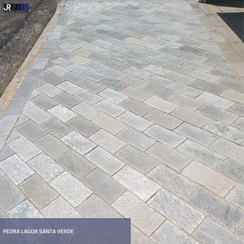 Pedra para calçada moderna