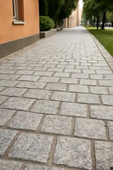 Pedra para calçada drenante