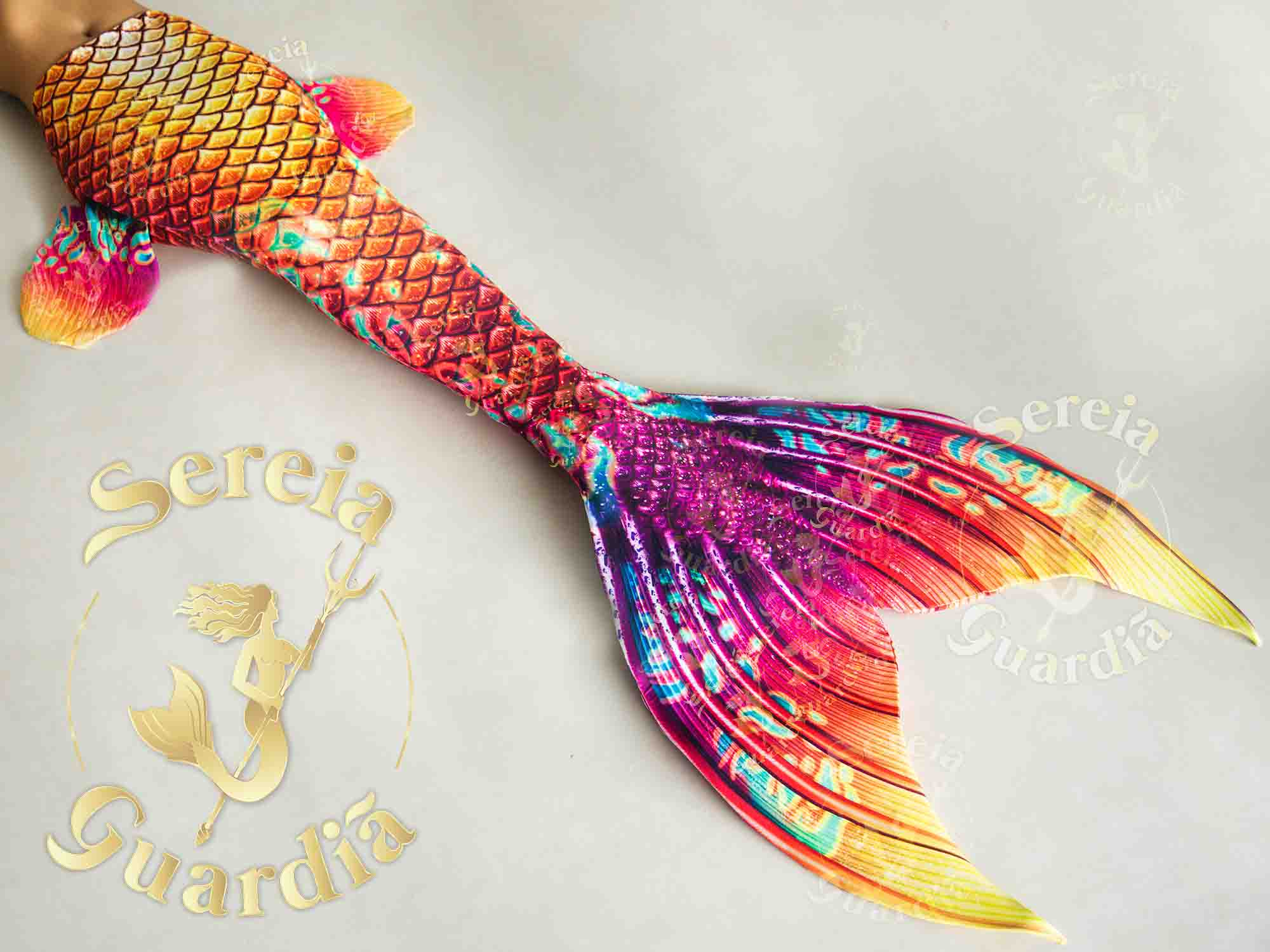 cauda de sereia fantasia
