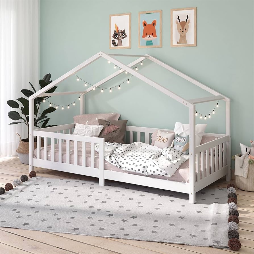 Cama Montessoriana Infantil