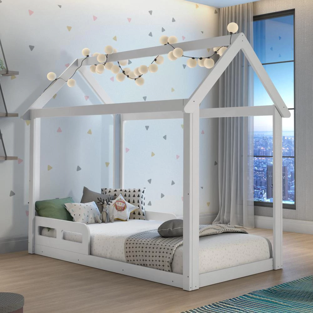 Cama Montessoriana Infantil