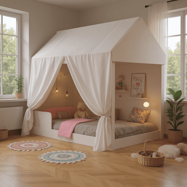 Cama Lúdica Infantil