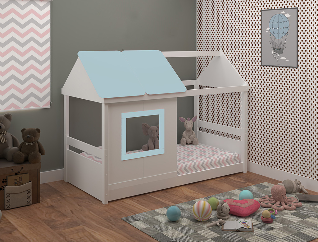 Cama Solteiro Montessoriana