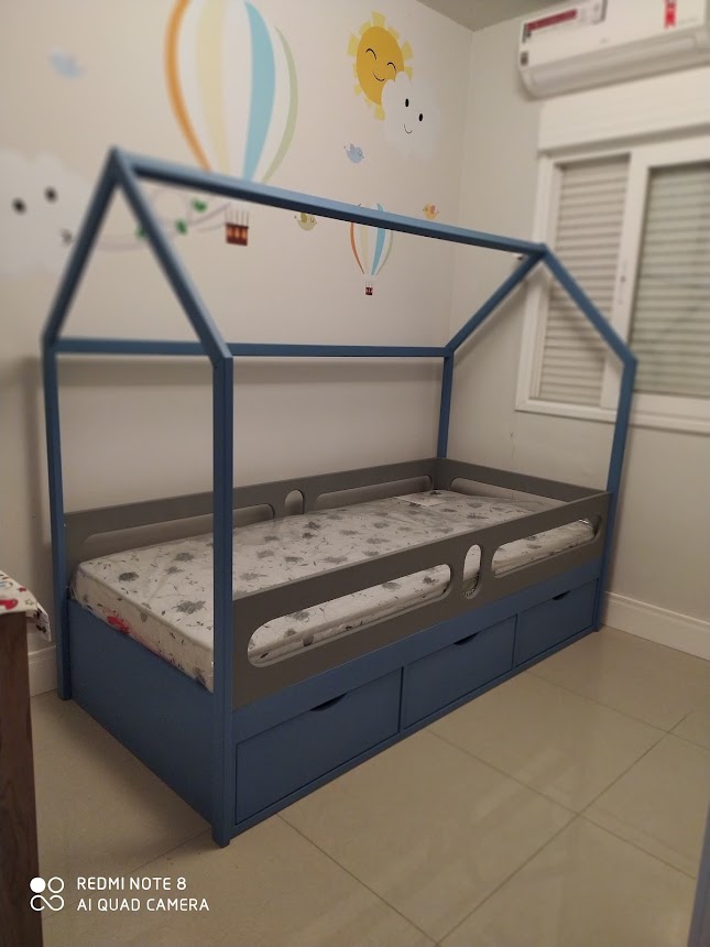 Cama Montessoriana Infantil
