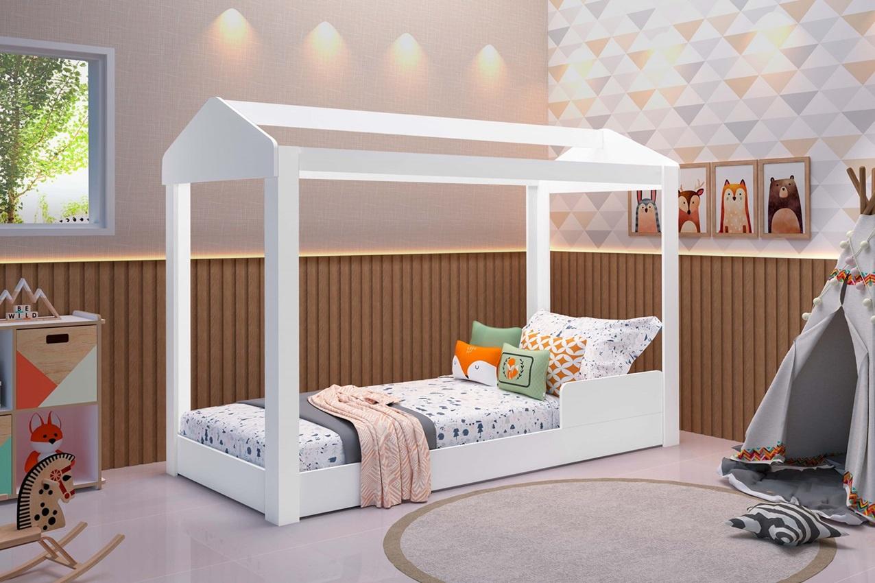 Cama de Chão para Bebê