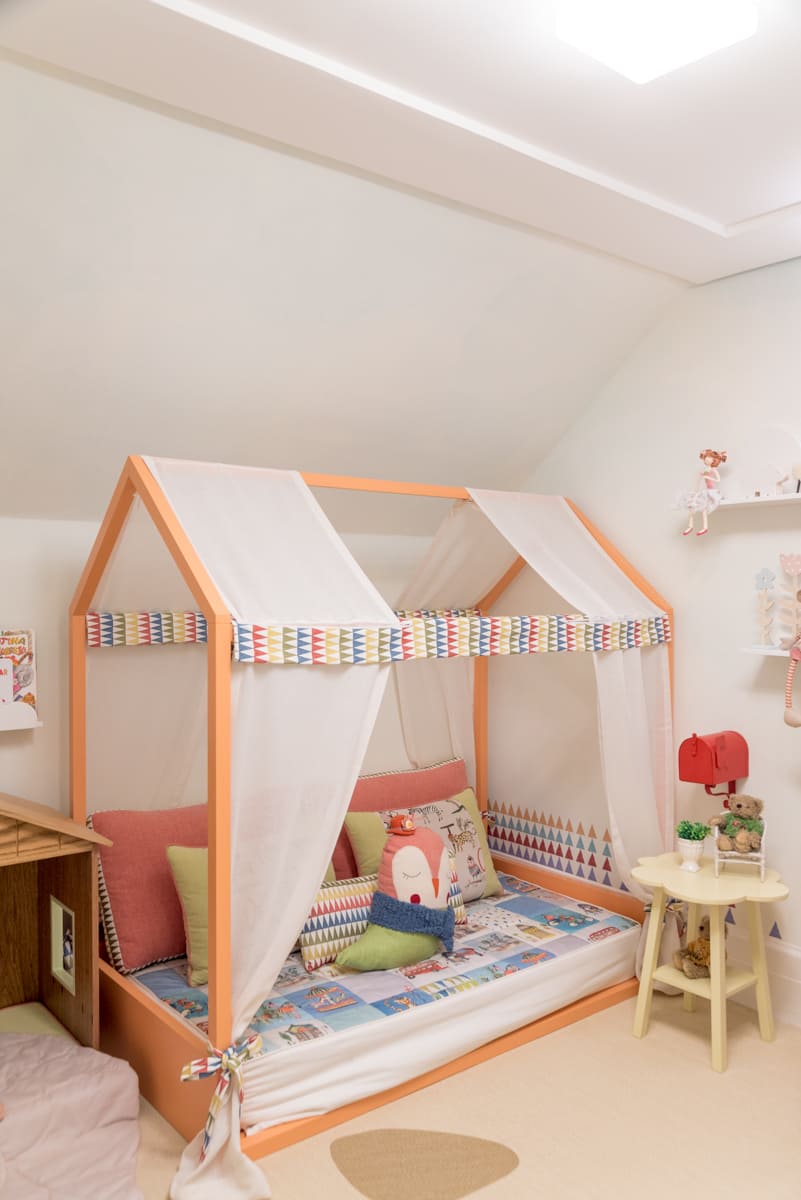 Cama de Madeira Casinha