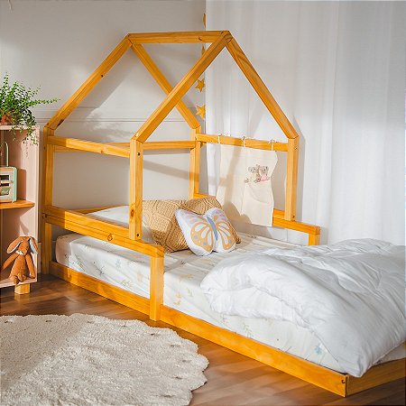 Cama Casal Montessoriana