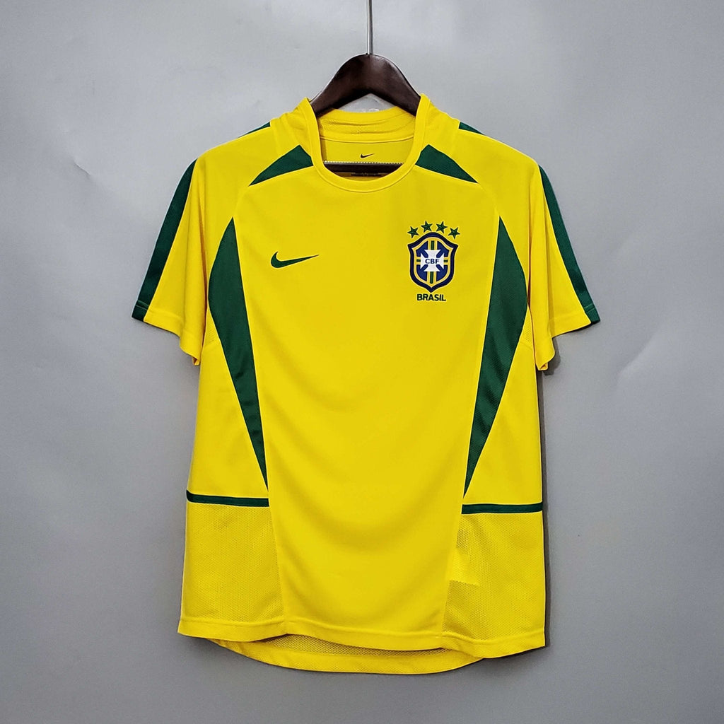 história completa da camisa do Brasil 2002