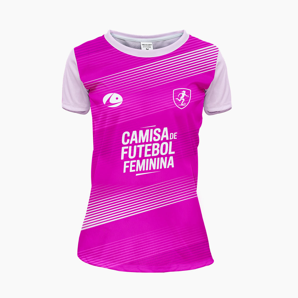 camisas de time feminina baby look