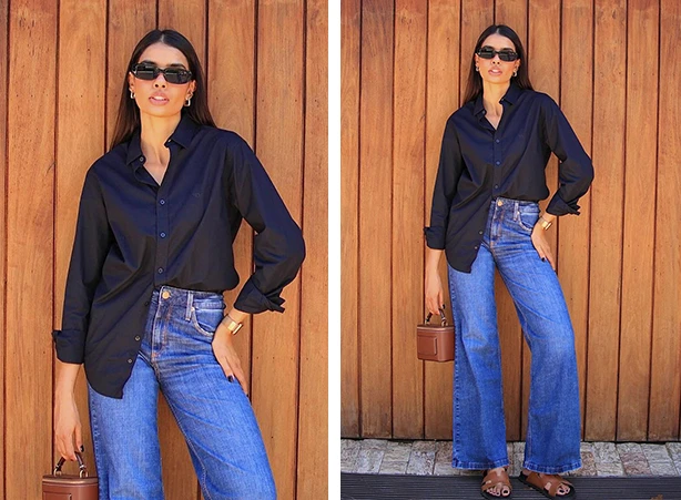 preço médio de camisas sociais femininas de alta qualidade