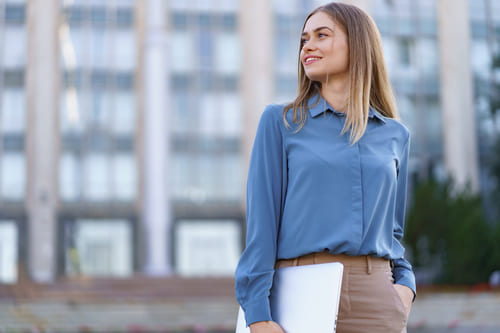 camisa social feminina de linho: guia de estilo