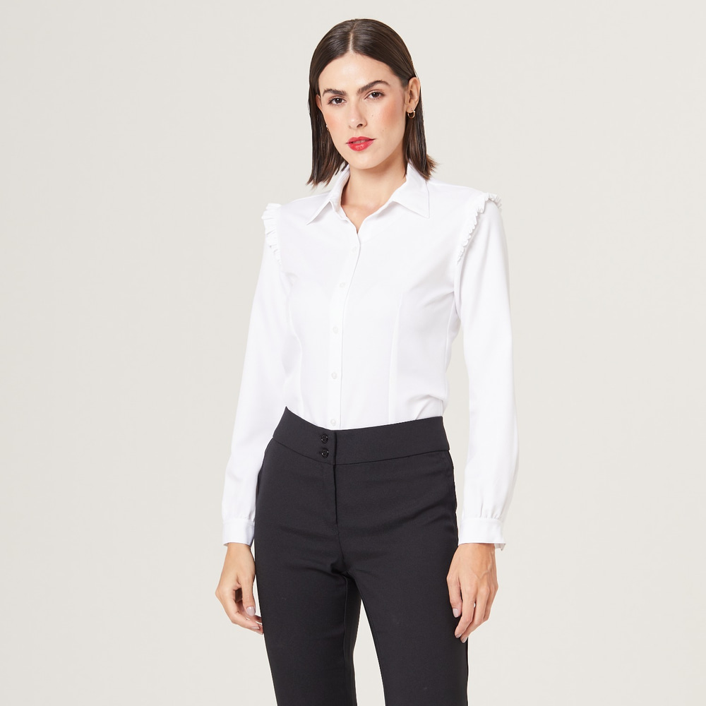 camisa social feminina vs. blusa de seda: qual a melhor?
