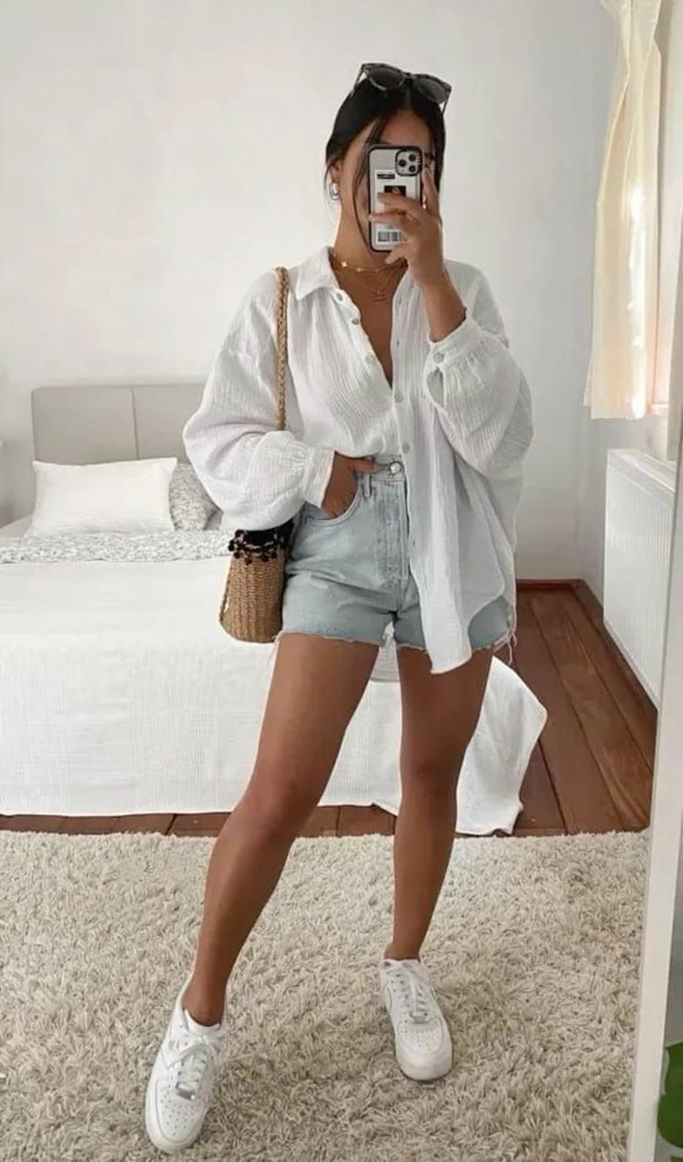 como escolher a camisa social feminina perfeita