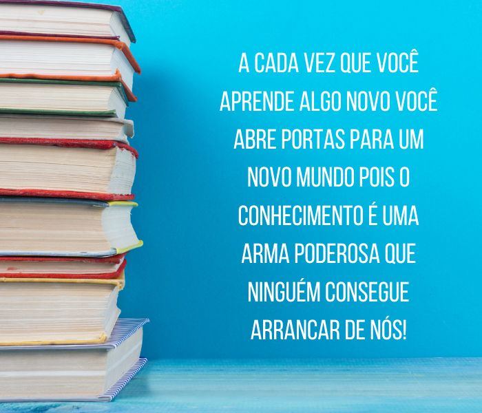 texto de incentivo para alunos