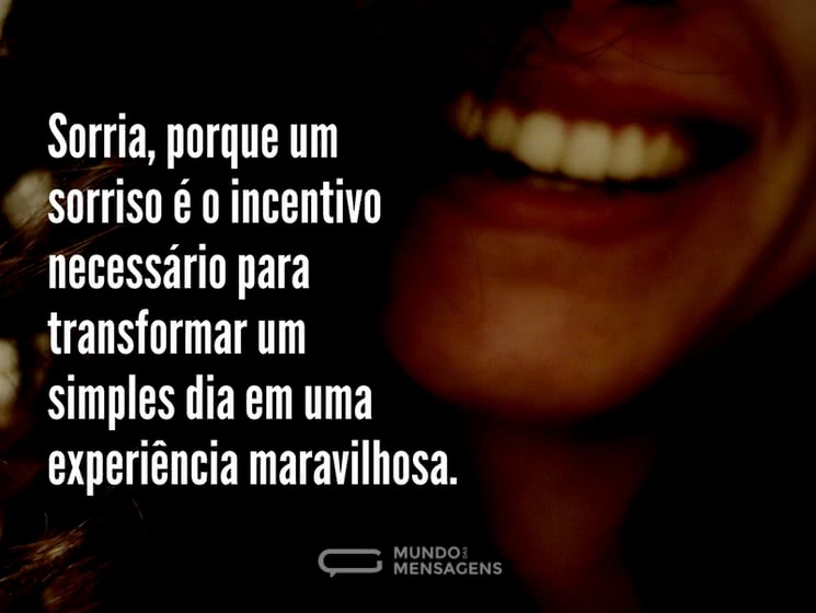 mensagens de apoio e incentivo