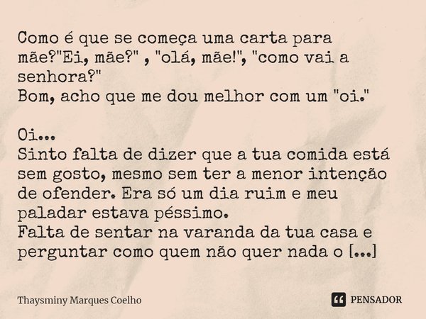 carta de mãe sobrecarregada