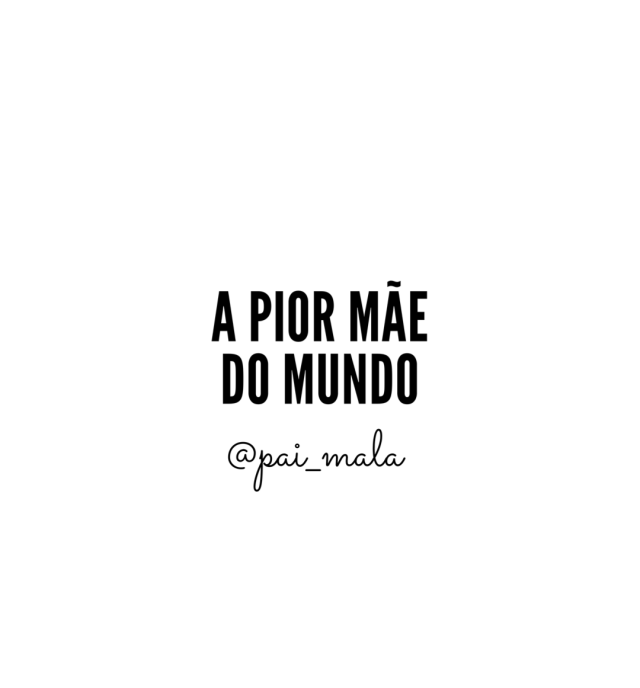 carta de mãe sobrecarregada