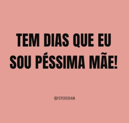 filha de mãe ausente carta