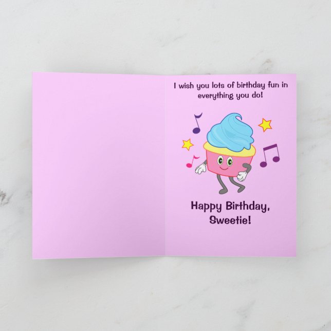 mensagem de aniversário para sobrinha