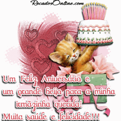 cartão personalizado para sobrinha