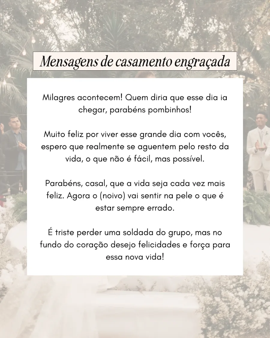 cartão de casamento para familiares