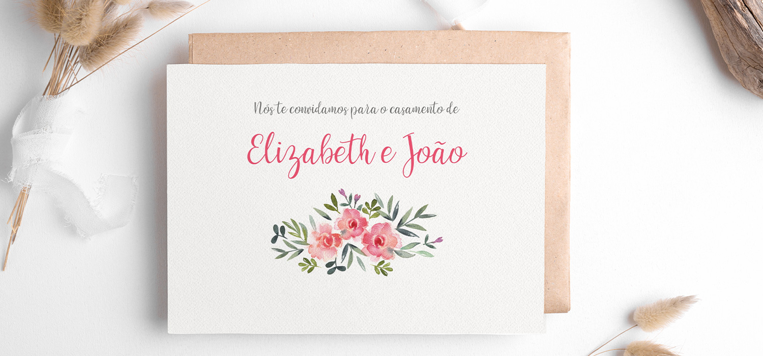 cartão de casamento engraçado