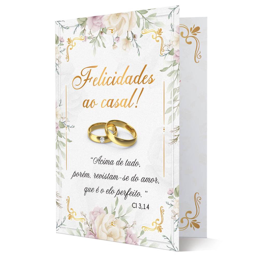 ideias de texto para cartão de casamento