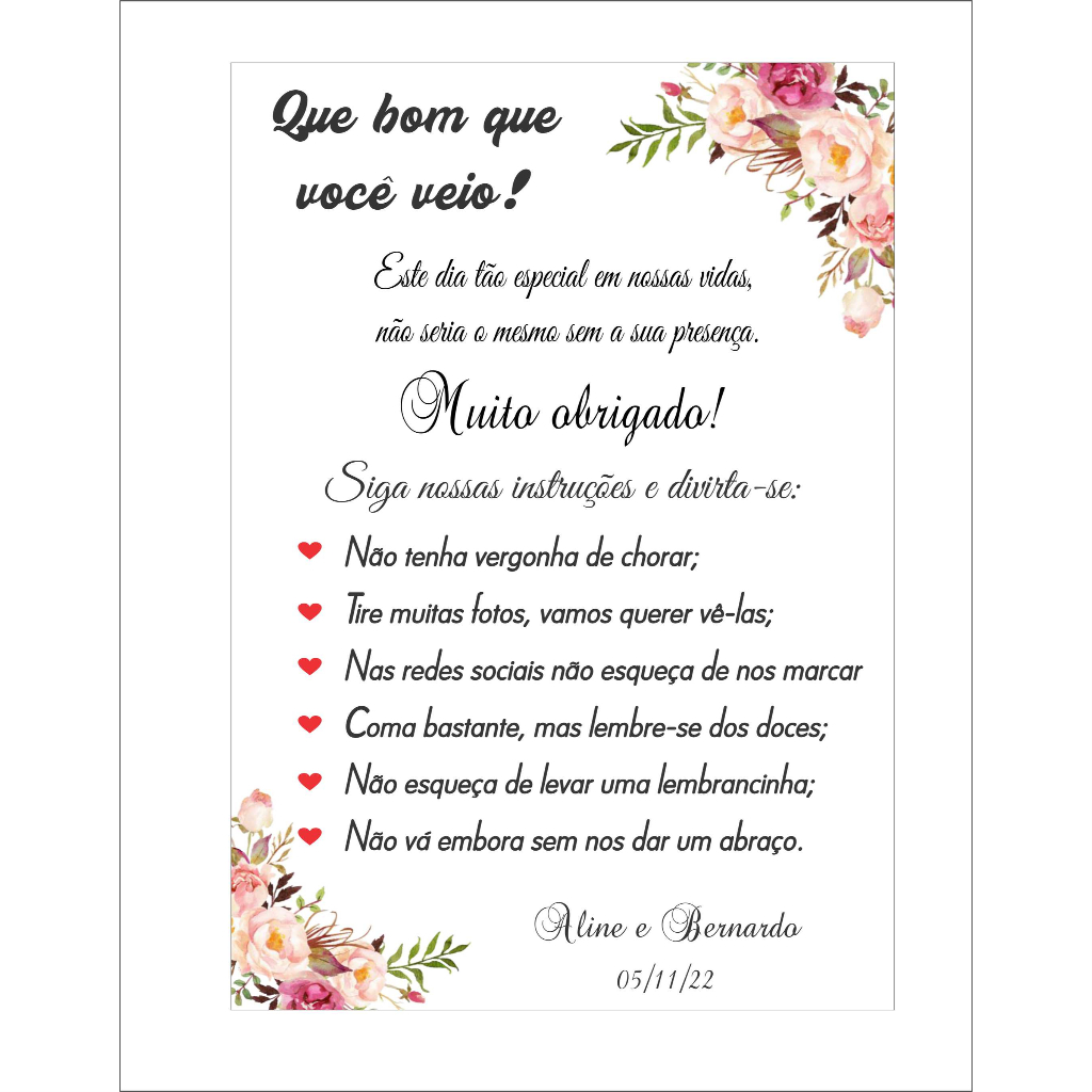 cartão de casamento digital