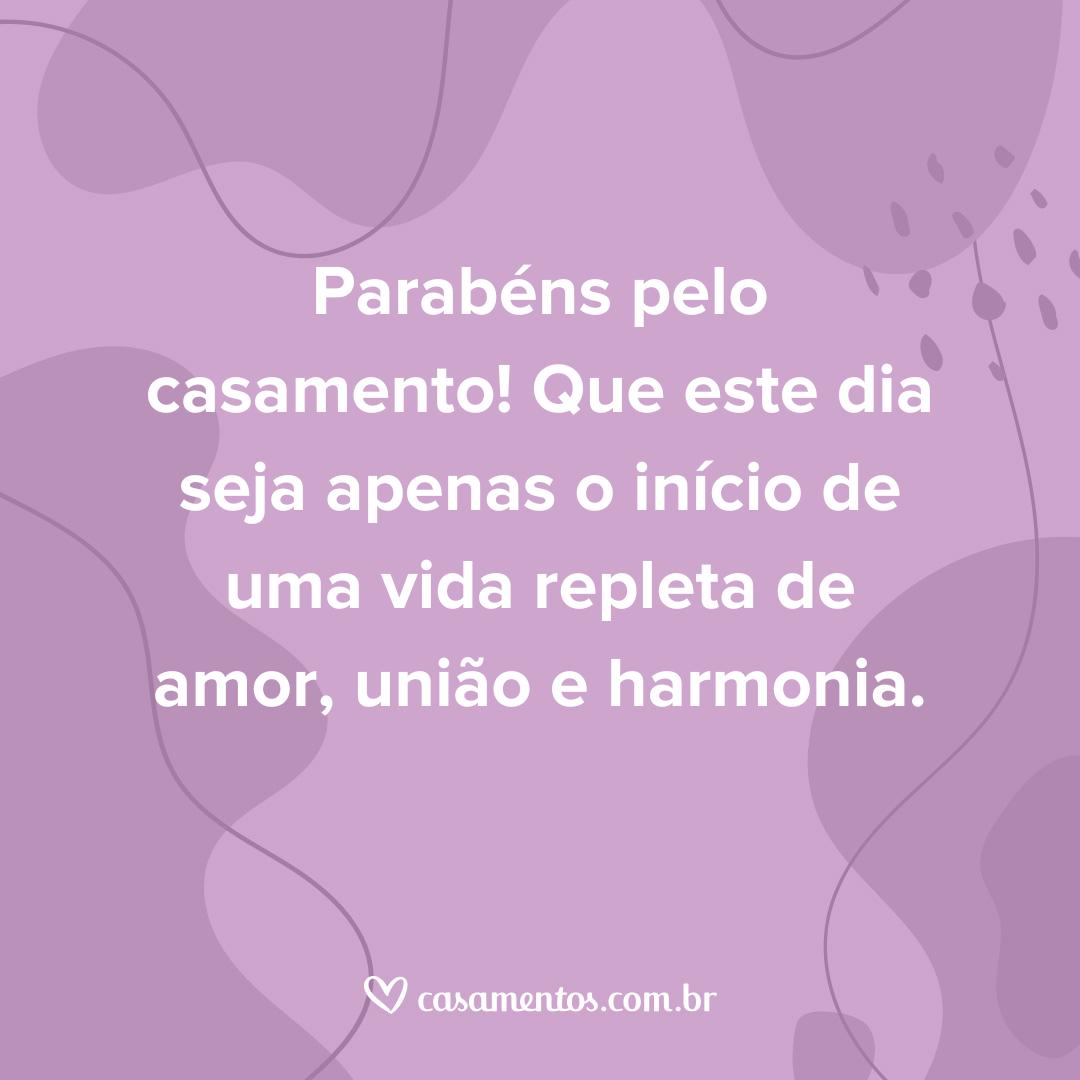 ideias de texto para cartão de casamento