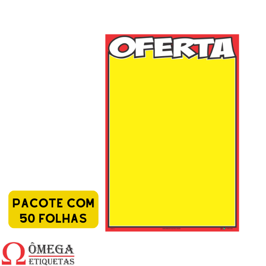 cartaz de desconto