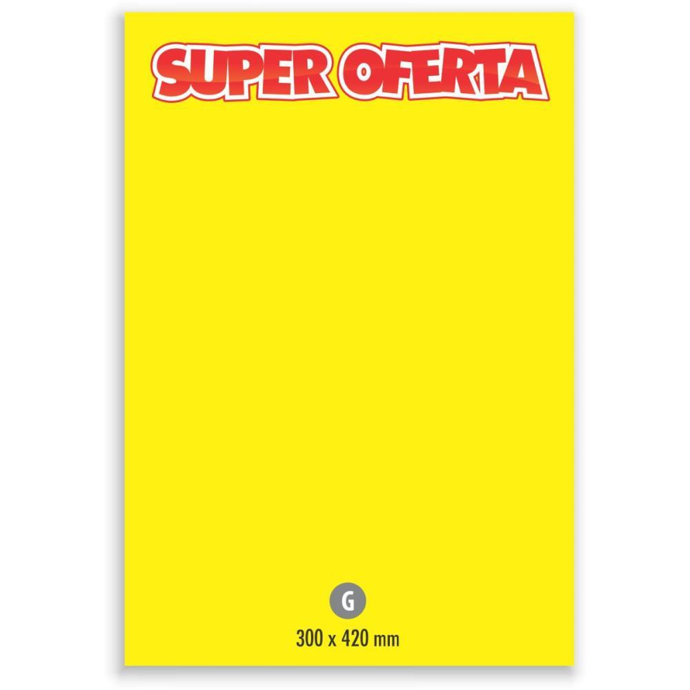 cartaz de oferta digital