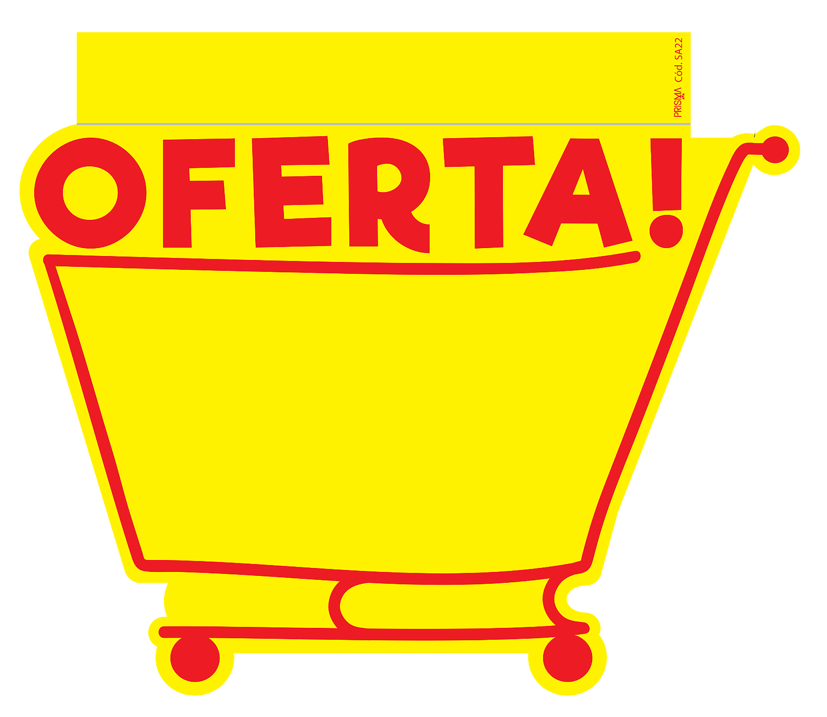 cartaz de oferta para redes sociais