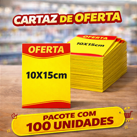 modelos de cartaz de oferta